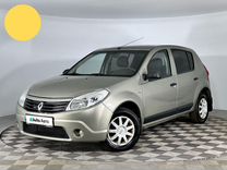 Renault Sandero 1.6 AT, 2011, 163 858 км, с пробегом, цена 614 000 руб.