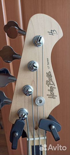 Бас-гитара Harley Benton JB-75MN NA Vintage Series