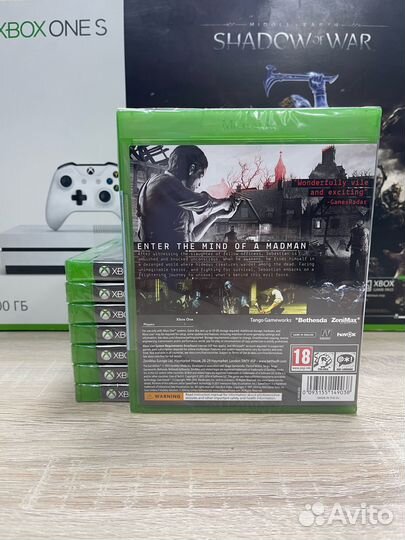 The Evil Within (русские субтитры) (Xbox One) Новый