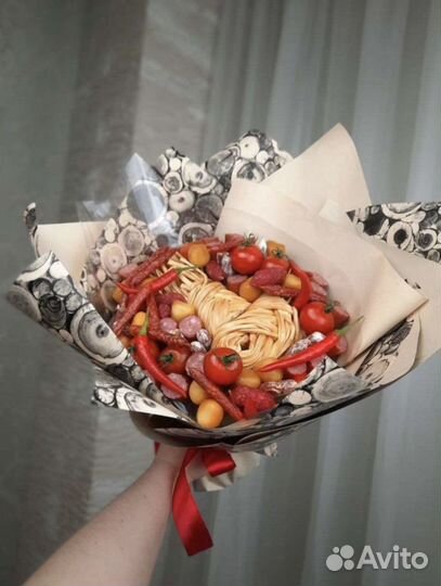 Вкусные букеты