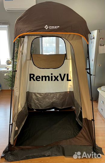 Палатка туалет душ cosp 220x150x150см +Видео обзор