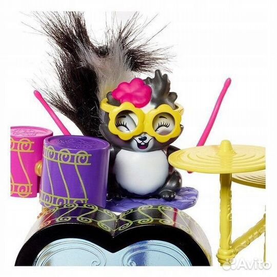 Enchantimals кукла шалфей рок-концерт FRH41