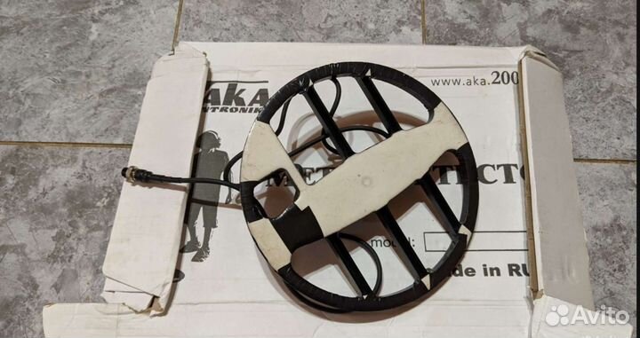 Металлоискатель ака беркут 5