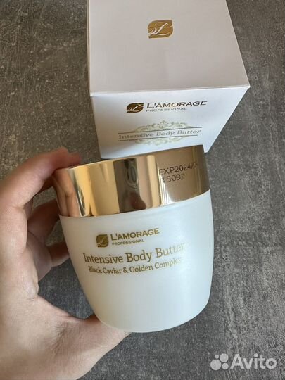 Крем масло для тела L'amorage Израиль