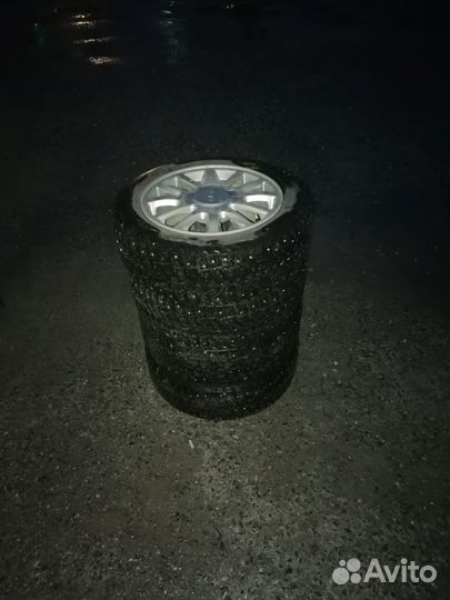 Колёса R15 4х100 185/55/15 зима на шипах Viatti