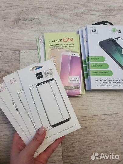 Защитное стекло на телефон samsung,honor,xiaomi