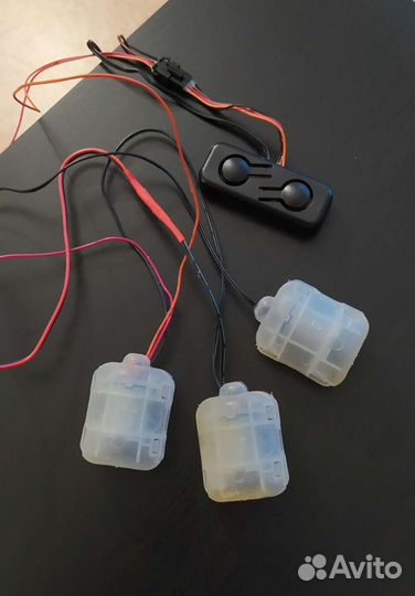 Минидвигатели с блоком управления