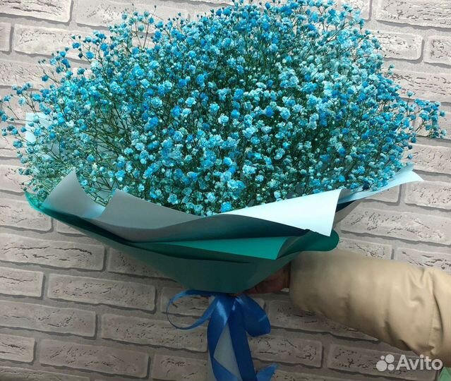 Букет из гипсофилы