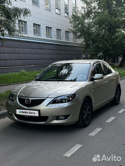 Mazda 3 1.6 AT, 2004, 304 678 км