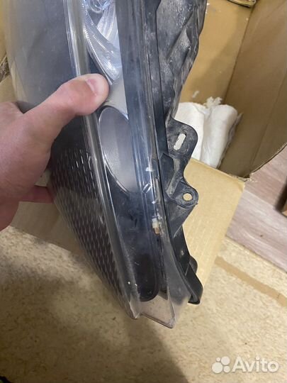 Фара правая ford fiesta mk6 2009год оригинал