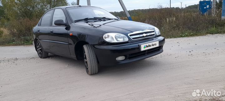 Chevrolet Lanos 1.5 МТ, 2008, 115 000 км