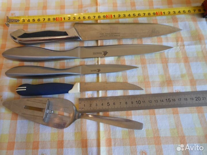 Кухонные ножи