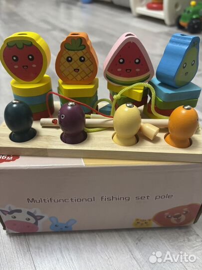 Равивающие игрушки