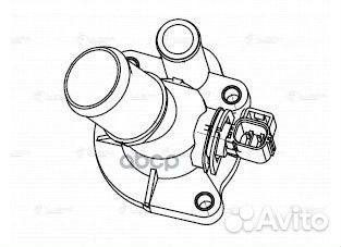 Термостат для а/м Ford Mondeo III (00) 1.8i/2.0i