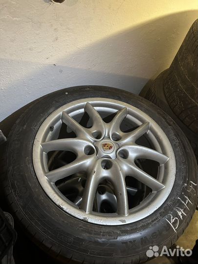 Диски porsche cayenne r19