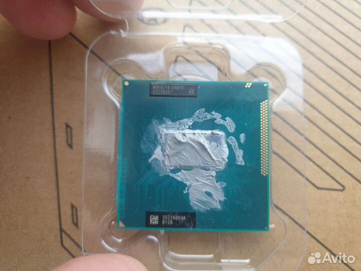 Intel i3 3120m