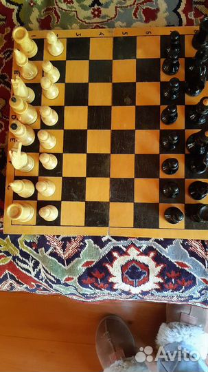 Шахматы деревянные СССР