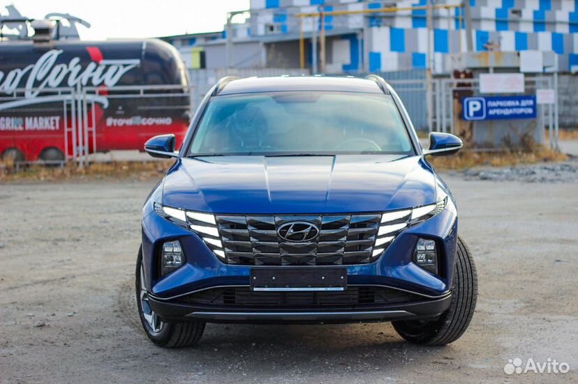 Hyundai Tucson 2.0 AT, 2024, 5 км