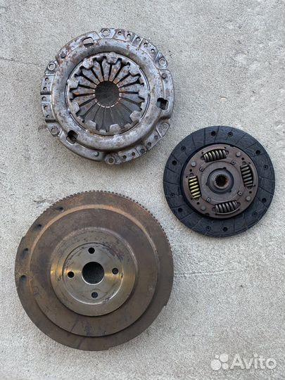 Маховик Skoda Felicia 1.3