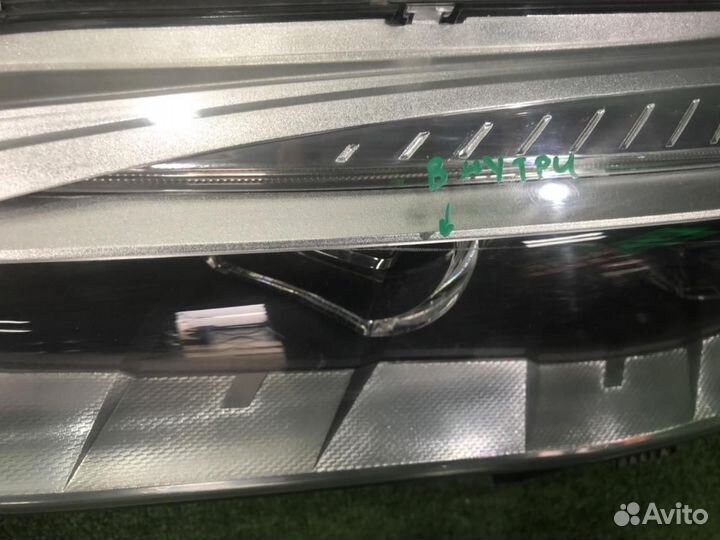 Фара левая BMW X5