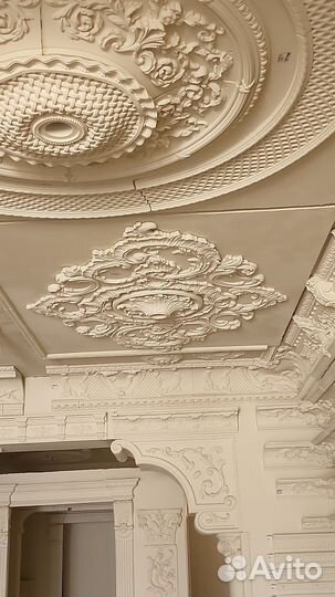 Гипсовая лепнина