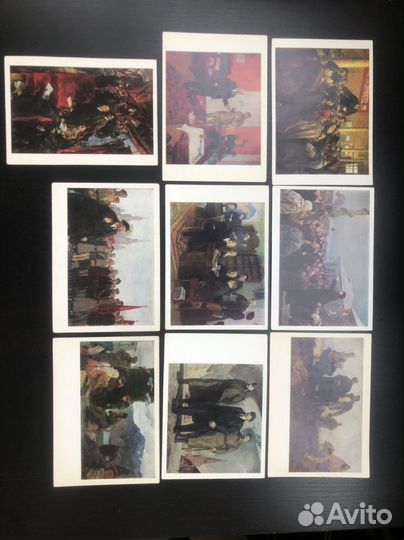 Почтовые карточки СССР 50-80 года