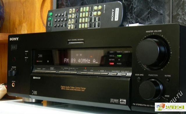 Sony str db840 схема