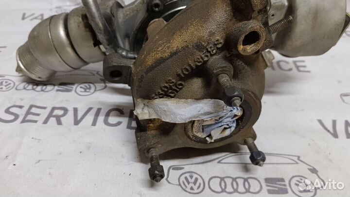 Турбокомпрессор VAG