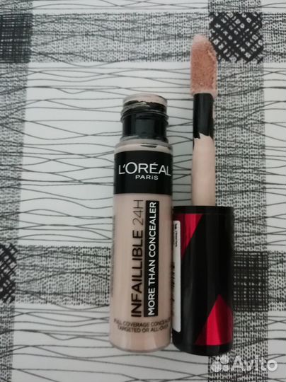 Консилер новый и спонжики