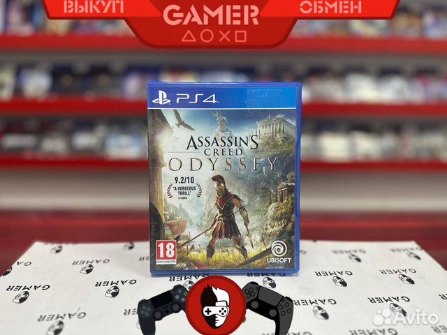 Assassin's creed Odyssey ps4 new