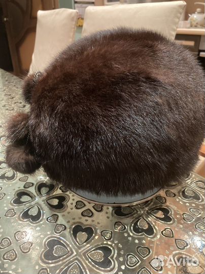 Шапка норковая