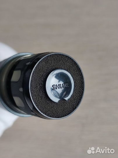 Микрофон Shure Beta 57A новый в коробке