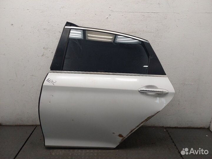 Дверь боковая Genesis G80, 2018