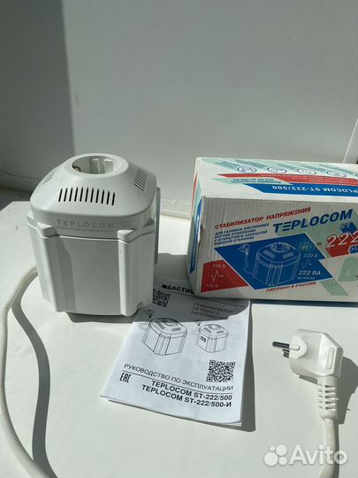 Стабилизатор напряжения teplocom
