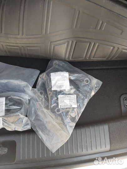 Проставки для увеличения клиренса Kia ceeb jd