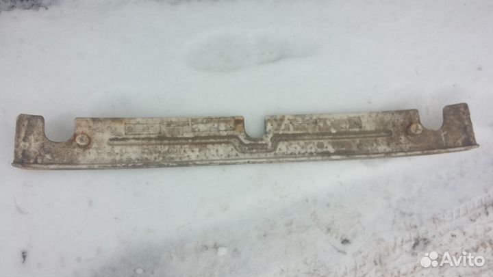 Ssang Yong Rexton 2001-2007 абсорбер бампера задн