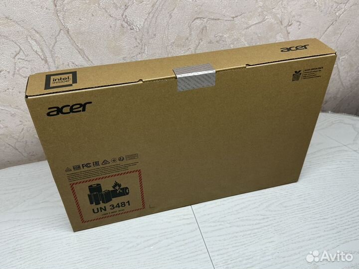 Новый Ноут Acer A315-58 (i3-11 GEN 8GB)