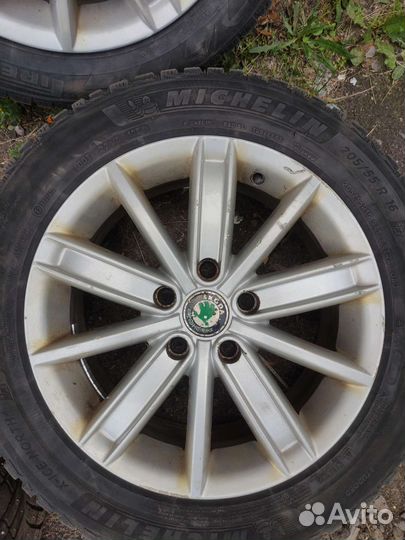 Колеса vag r16