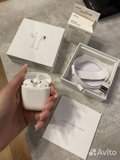 Наушники earpods