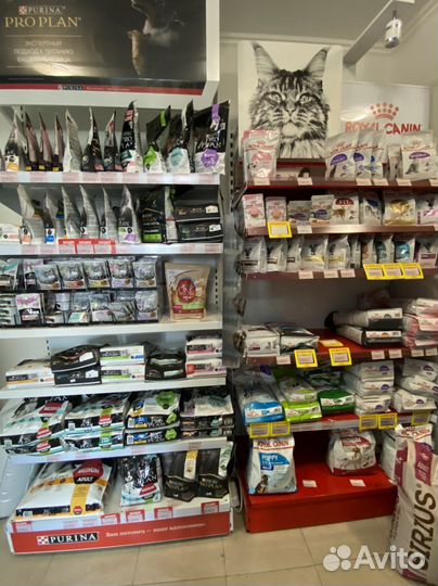 Товары для животных