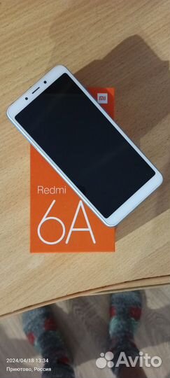 Xiaomi Redmi 6A, 2/16 ГБ