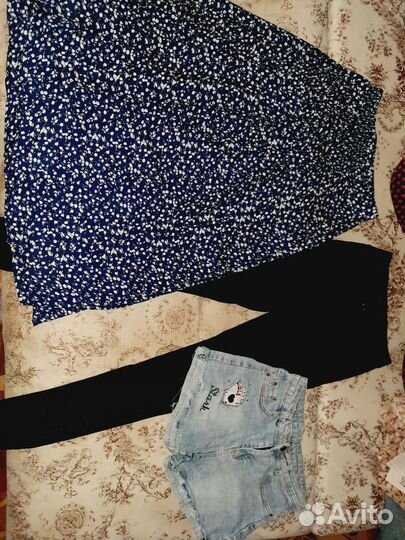 Вещи пакетом женские 42-48 размер