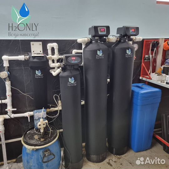 Аэрационная колонна/Водоподготовка