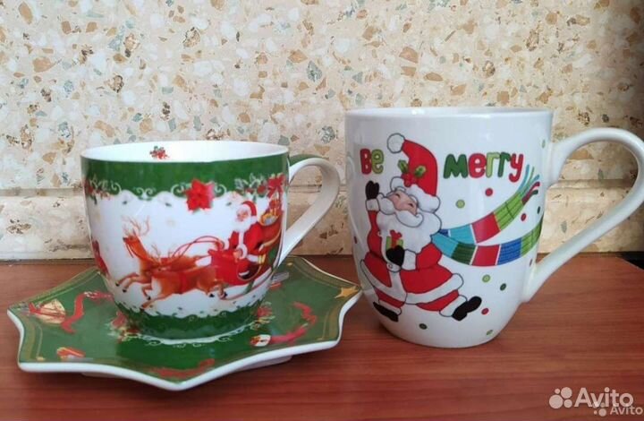 Кружки, чайные пары