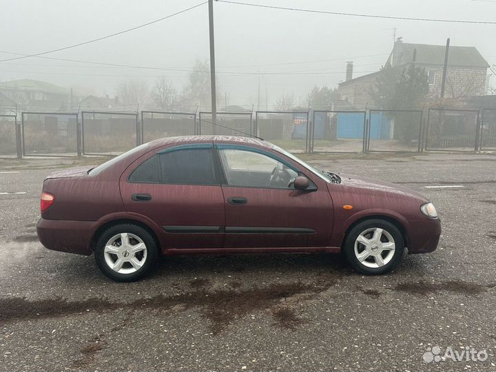 Nissan Almera 1.8 МТ, 2004, 323 307 км