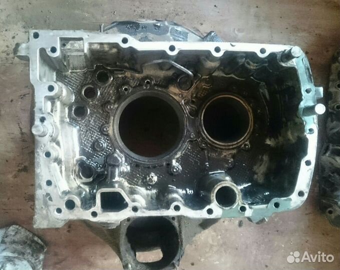Картер сцепления колокол кпп коробки zf16s151