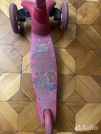 Самокат детский трехколесный