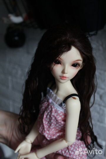 Парик для куклы Minifee 17см