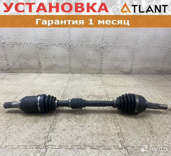 Привод передний левый nissan cube