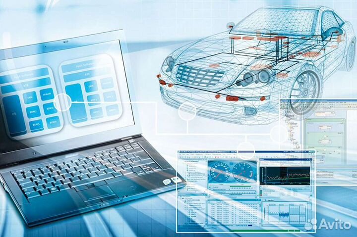 Компьютерная диагностика легковые/грузовые